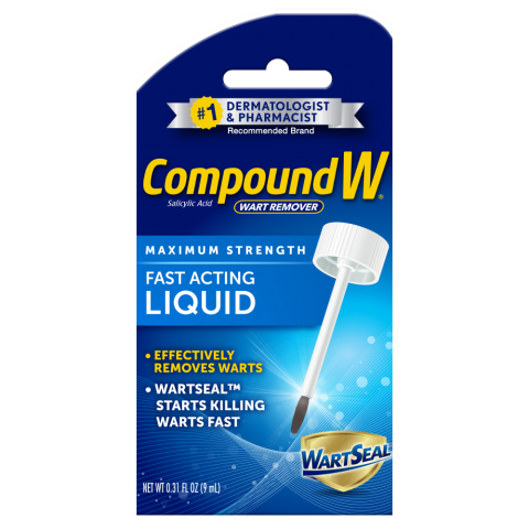 how to use compound w wart remover fast acting liquid
